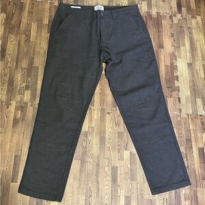 Jack & Jones Men's Regular Fit Brown Pants 34x30